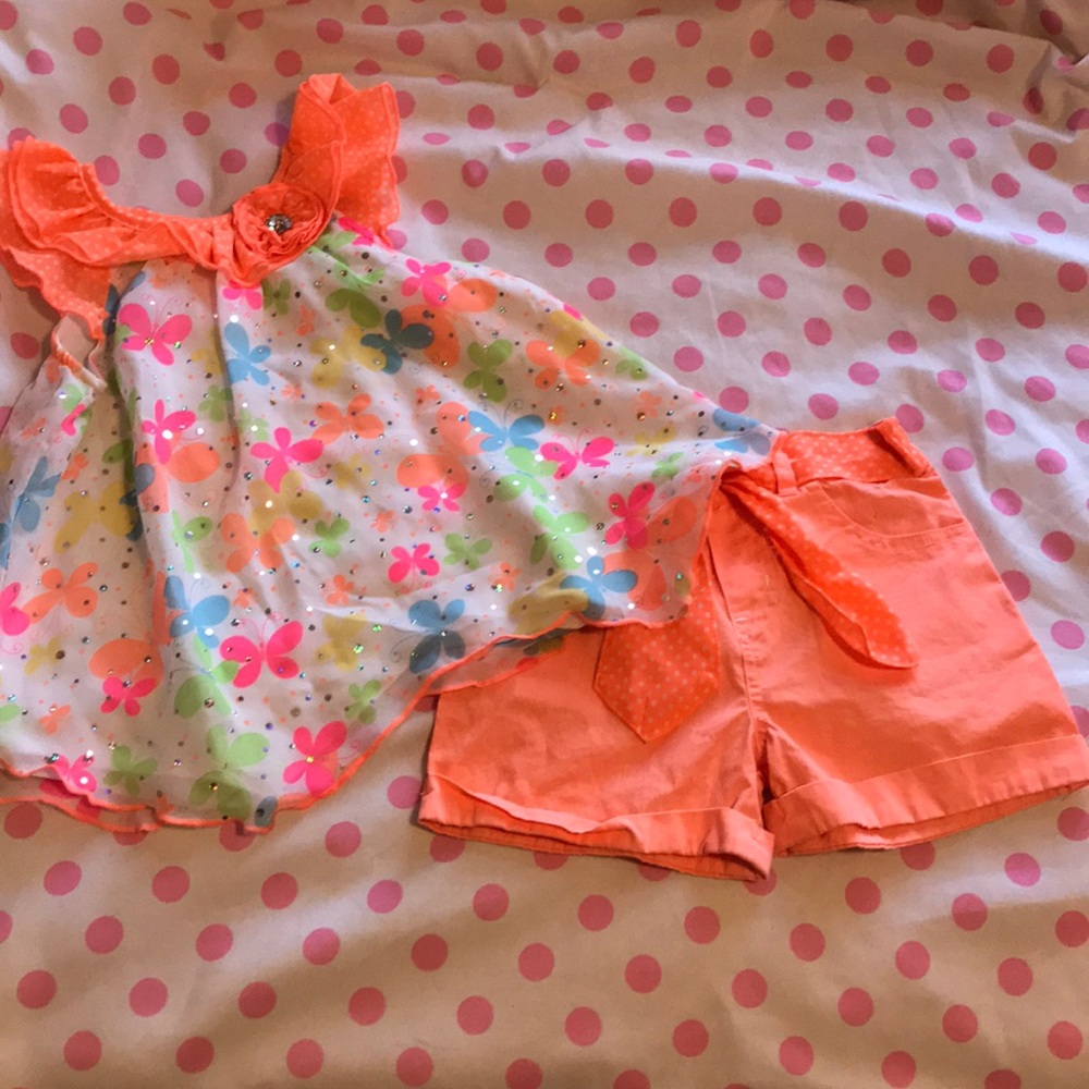 Toddler Girl Short Set